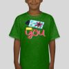 Premium Cotton CVC Roundneck T-shirt (Kids) Thumbnail