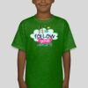 Premium Cotton CVC Roundneck T-shirt (Kids) Thumbnail