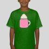 Premium Cotton CVC Roundneck T-shirt (Kids) Thumbnail