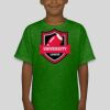 Premium Cotton CVC Roundneck T-shirt (Kids) Thumbnail