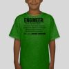 Premium Cotton CVC Roundneck T-shirt (Kids) Thumbnail