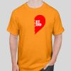 Premium Cotton CVC Roundneck T-Shirt Thumbnail