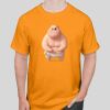 Premium Cotton CVC Roundneck T-Shirt Thumbnail