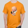 Premium Cotton CVC Roundneck T-Shirt Thumbnail