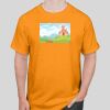 Premium Cotton CVC Roundneck T-Shirt Thumbnail