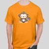 Premium Cotton CVC Roundneck T-Shirt Thumbnail